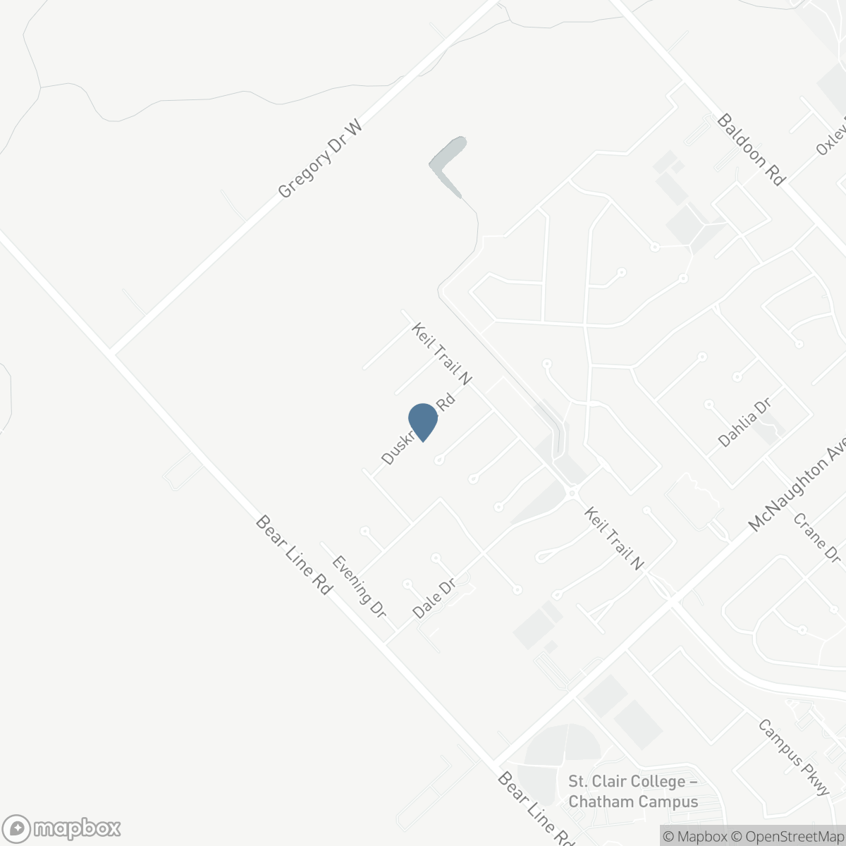 40 Duskridge ROAD, Chatham, Ontario N7L 0G7